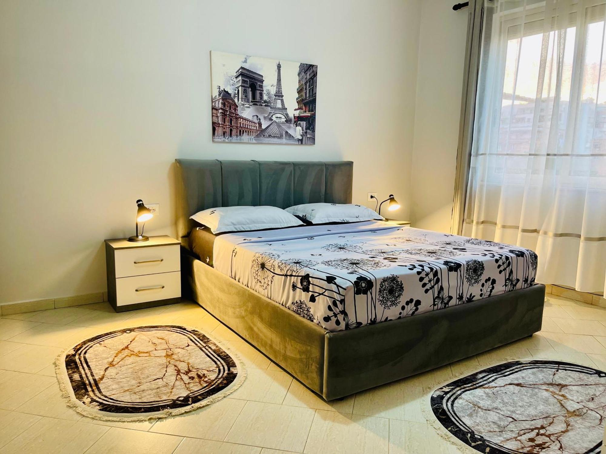 Albis Apartment 1 Тирана Экстерьер фото