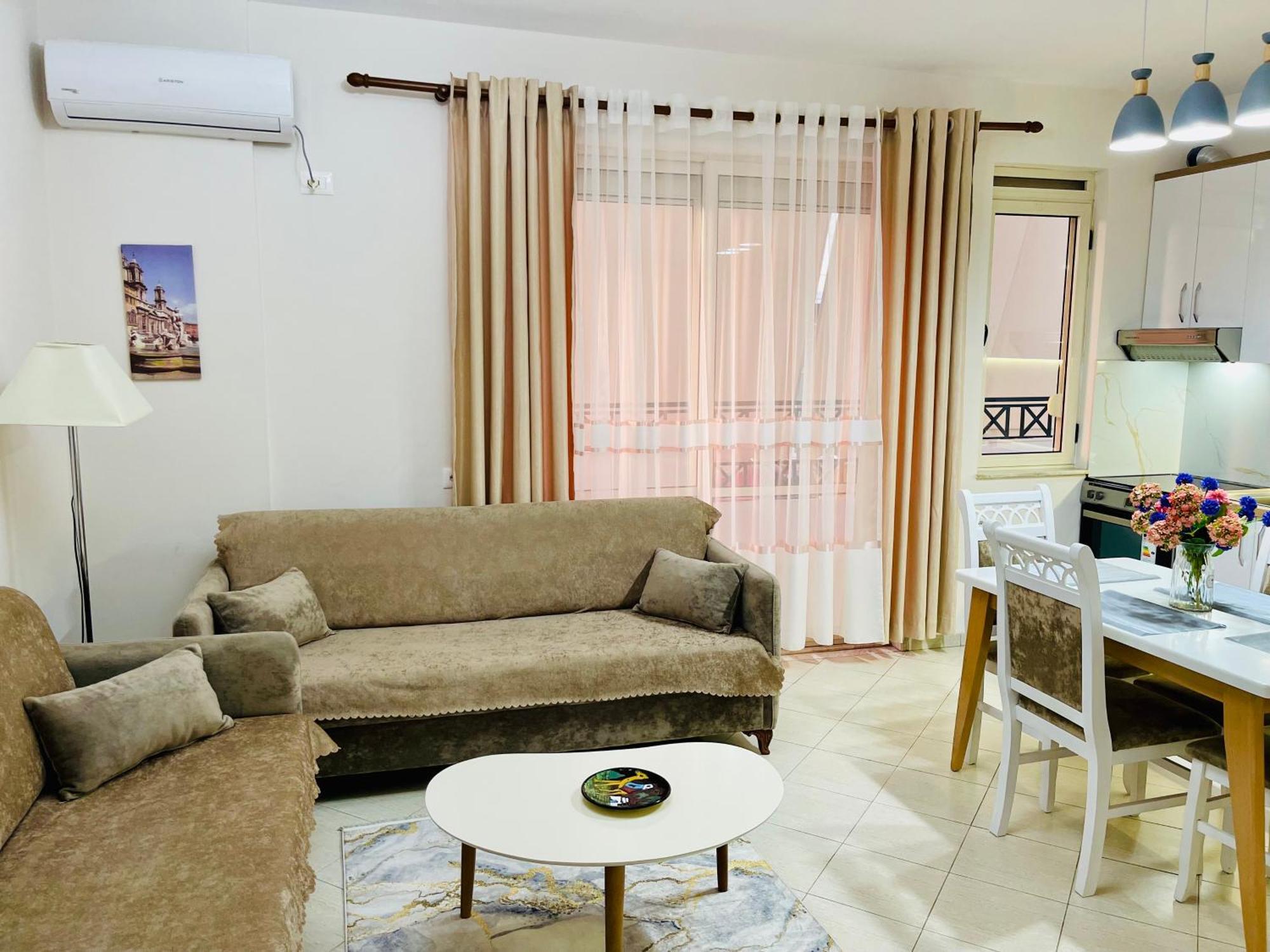 Albis Apartment 1 Тирана Экстерьер фото