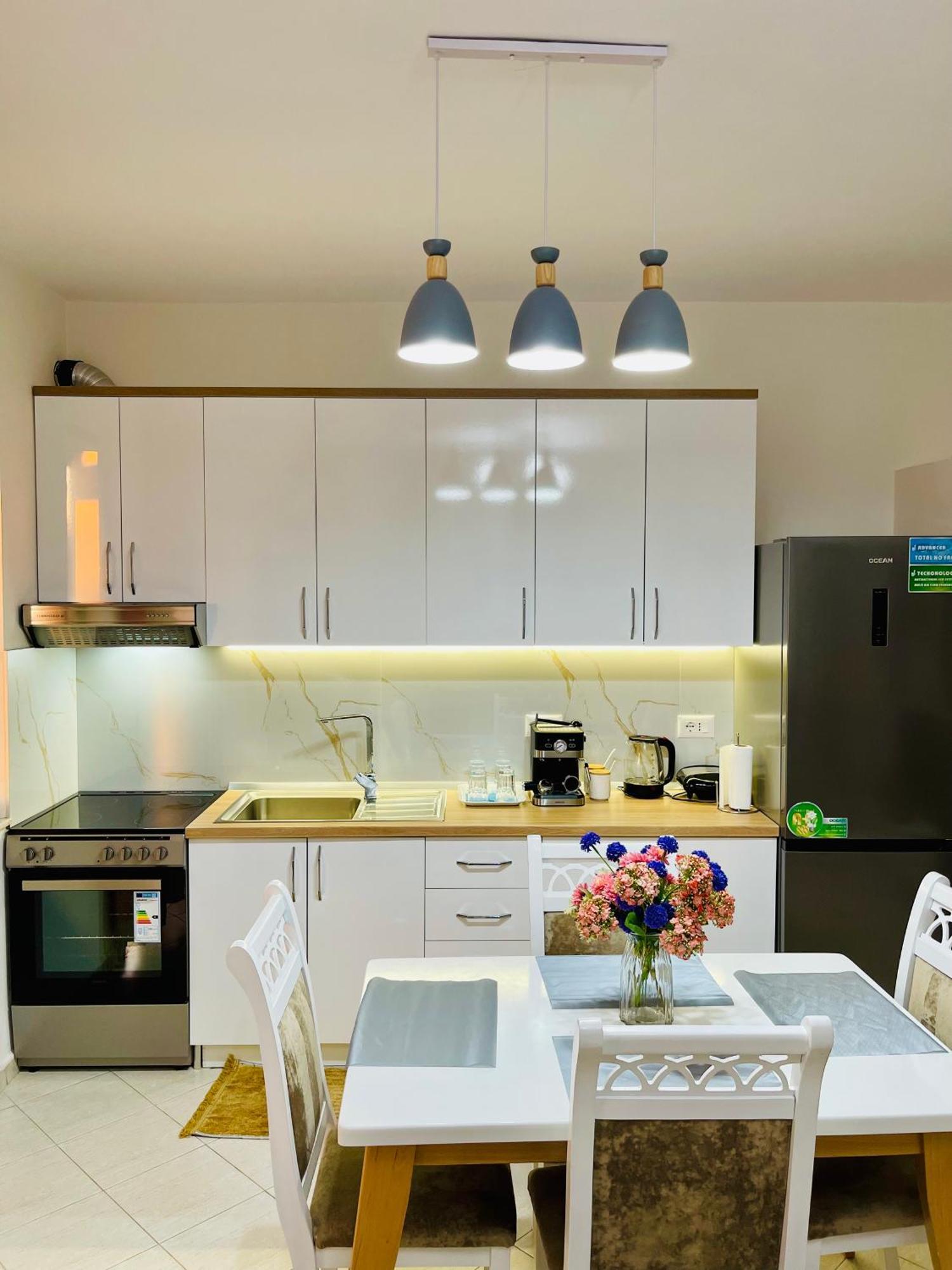 Albis Apartment 1 Тирана Экстерьер фото