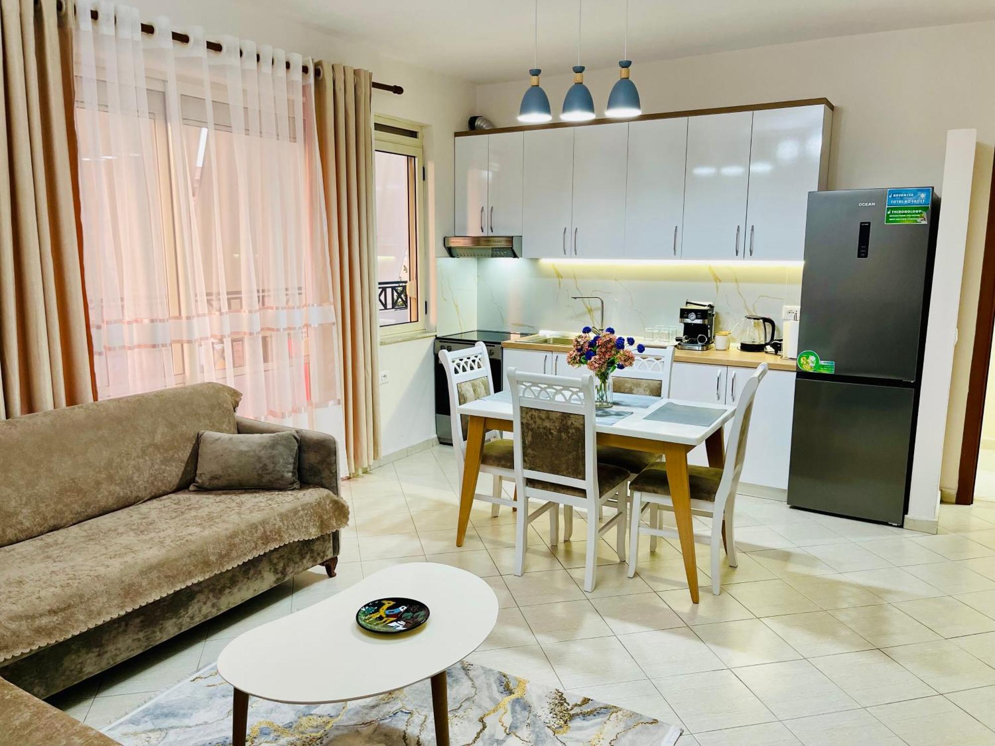 Albis Apartment 1 Тирана Экстерьер фото