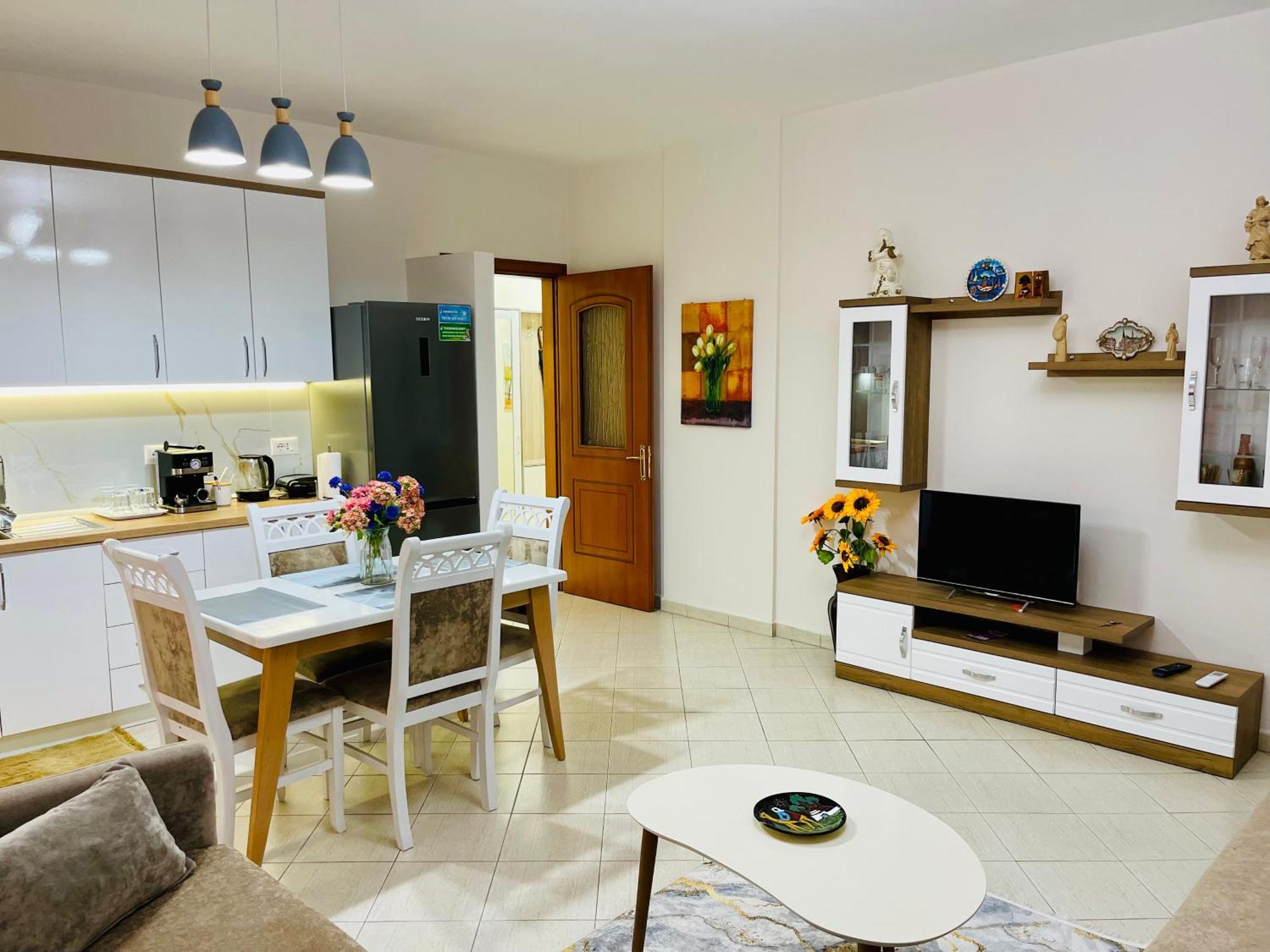 Albis Apartment 1 Тирана Экстерьер фото